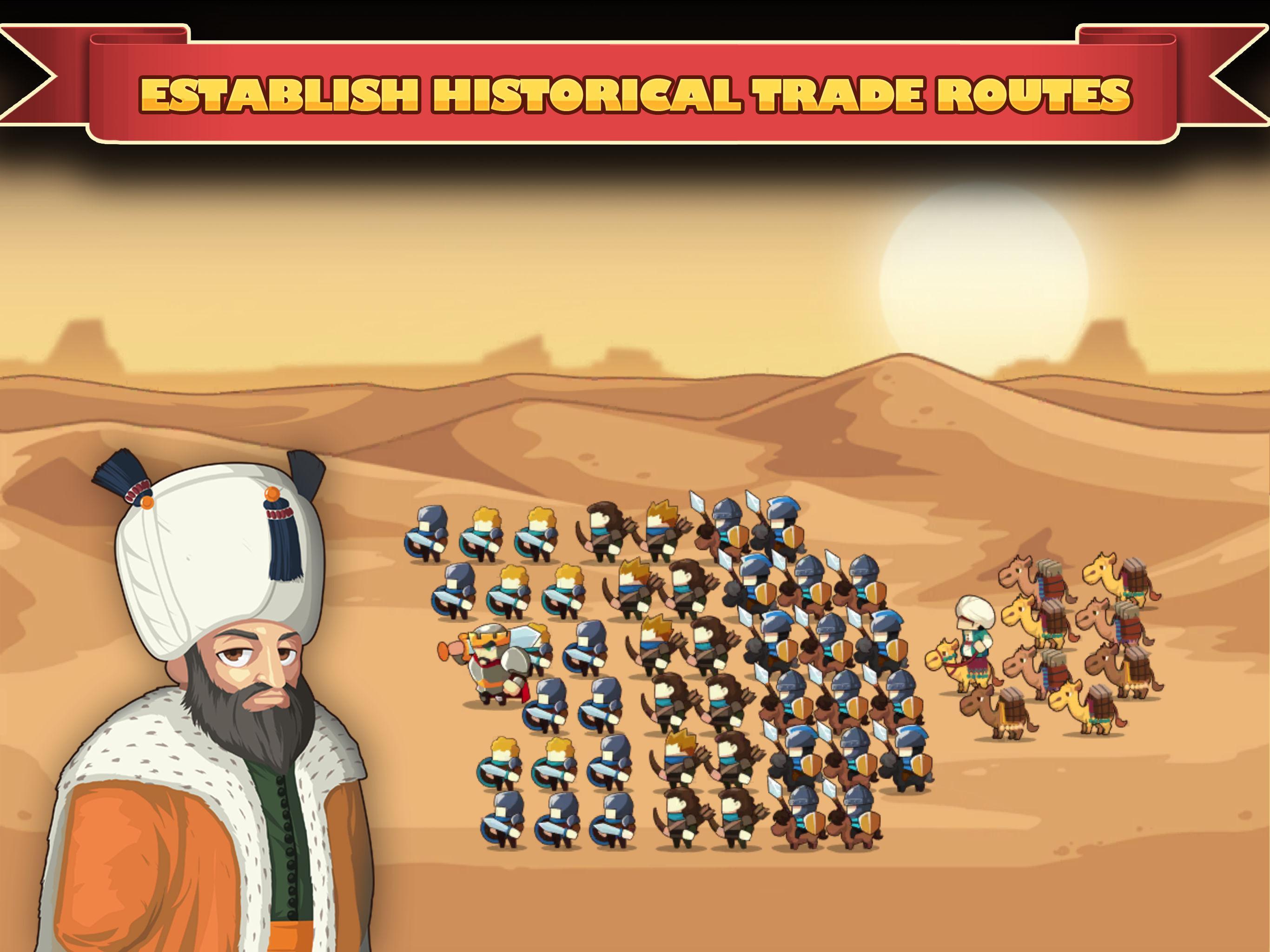 Knights and Glory - Battle Game Screenshot