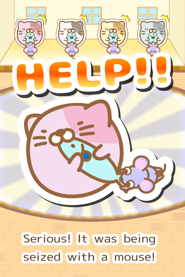 Cuplikan Layar Game Cat Pong! pretty kitty puzzle