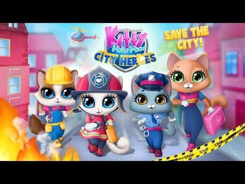 Captura de Tela do Vídeo de Kitty Meow Meow City Heroes
