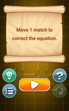 Matches Puzzle Game Game Screenshot
