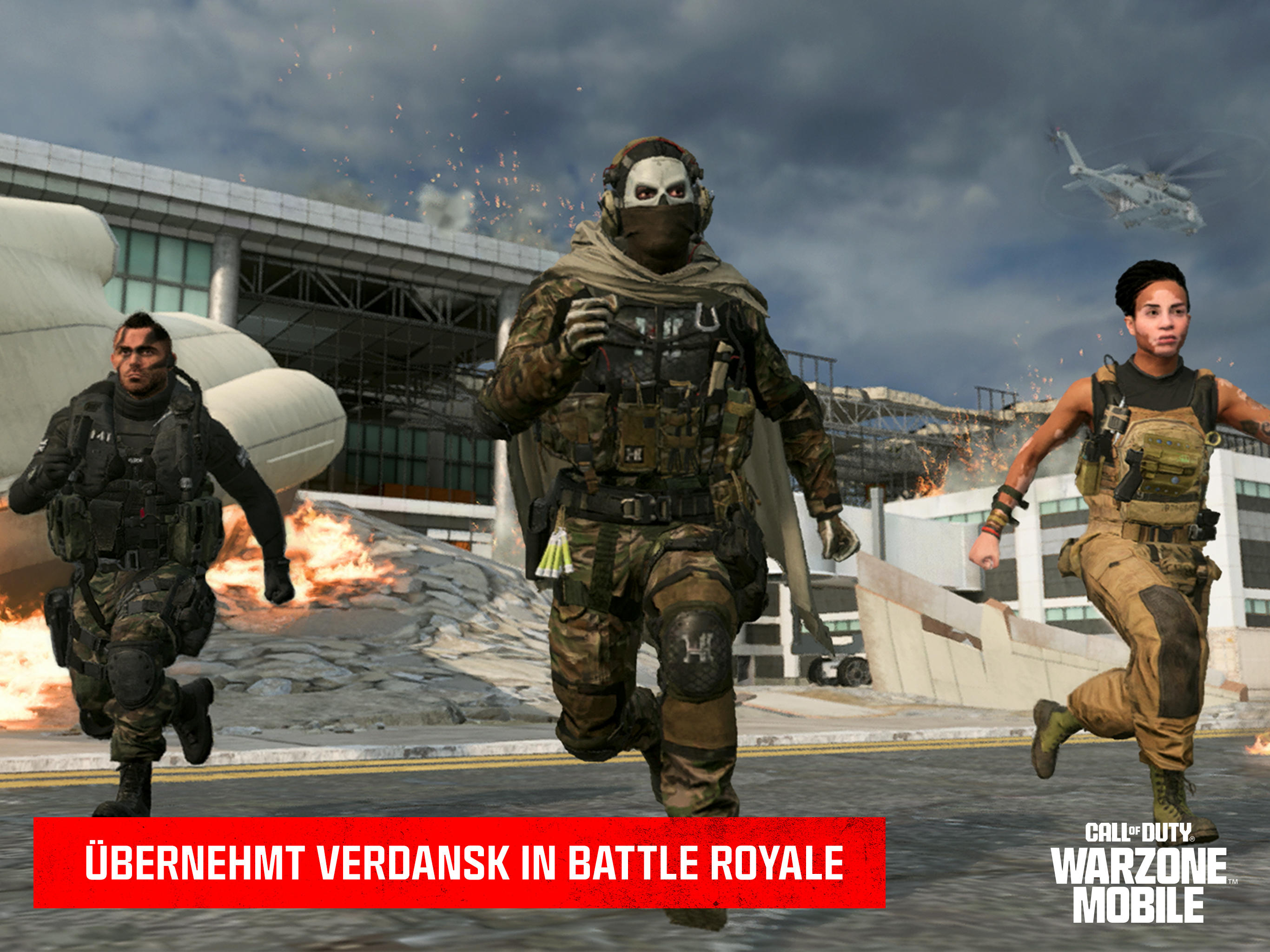 Faça download do Call of Duty®: Warzone™ Mobile APK v3.0.1