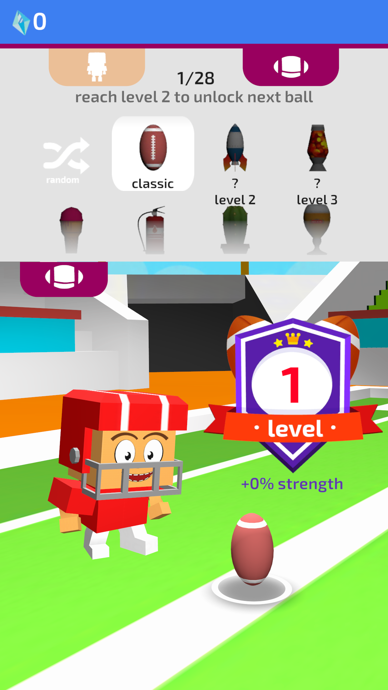 FootBoy Game Screenshot