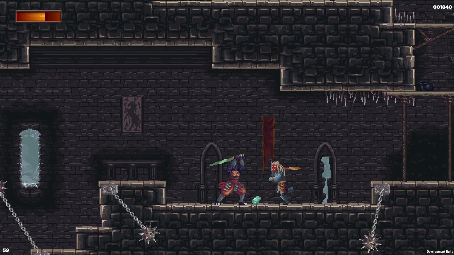 Ghost of Catsushina screenshot game