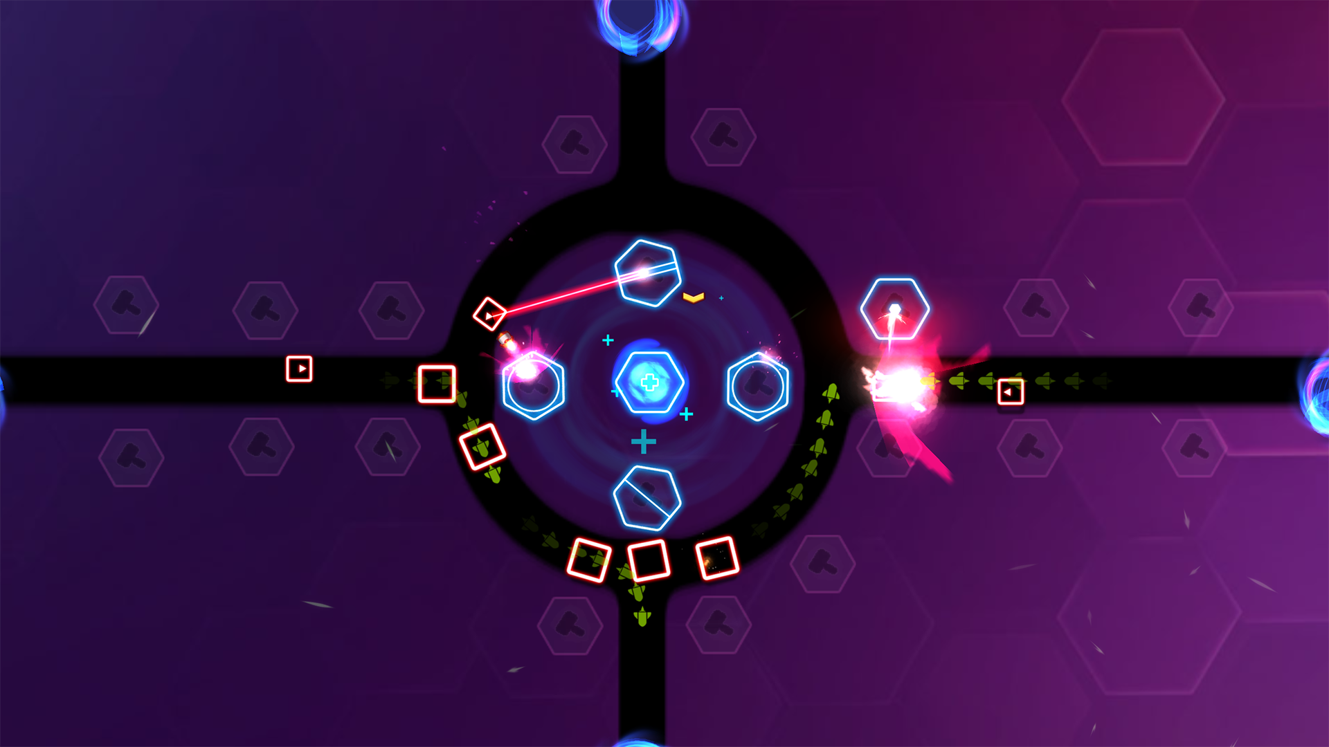 The Geometry Td Game Screenshot