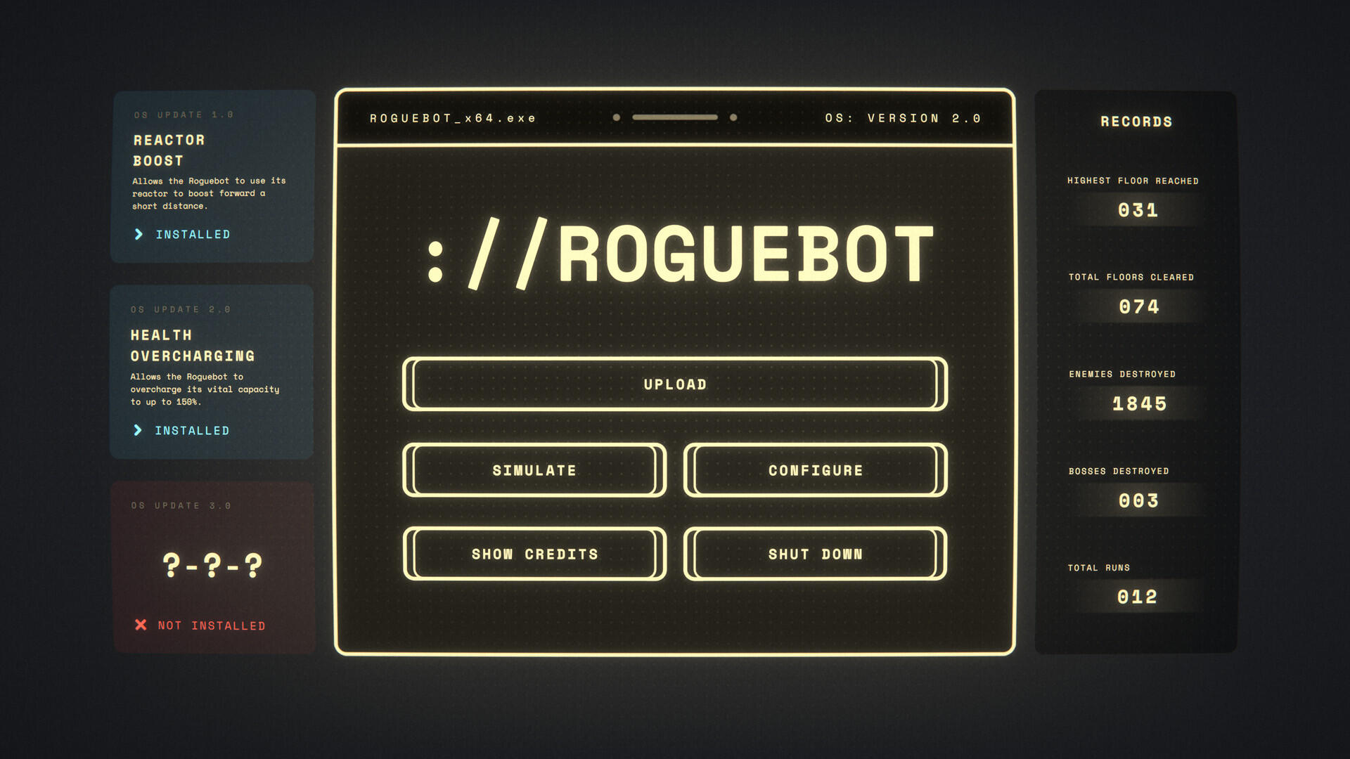 Roguebot遊戲截圖