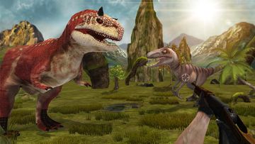 Dinosaur Safari Hunt Game Screenshot