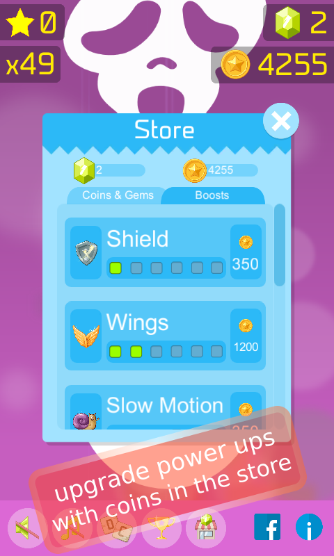 Follow the Line 2D Deluxe Game Screenshot