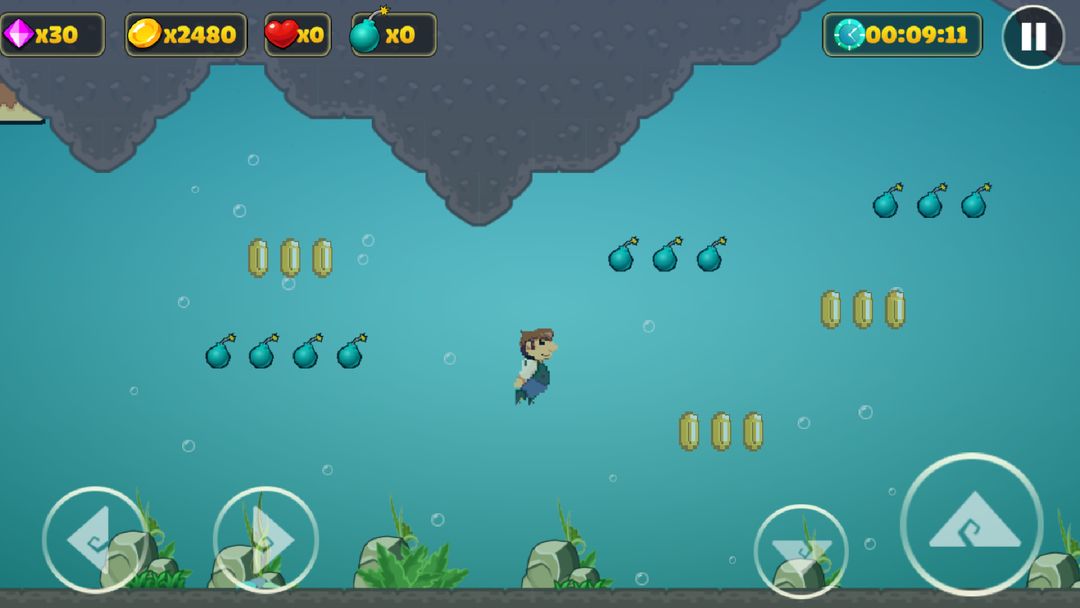 Screenshot of Super Pep's World - Run Game