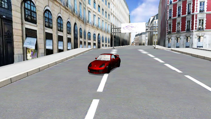 Screenshot of Magic Car 3D