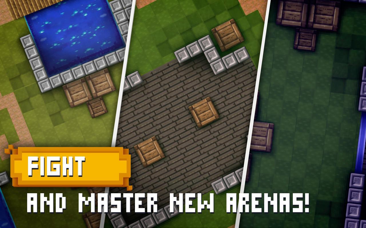 Pixels vs Blocks: Online PvP Game Screenshot