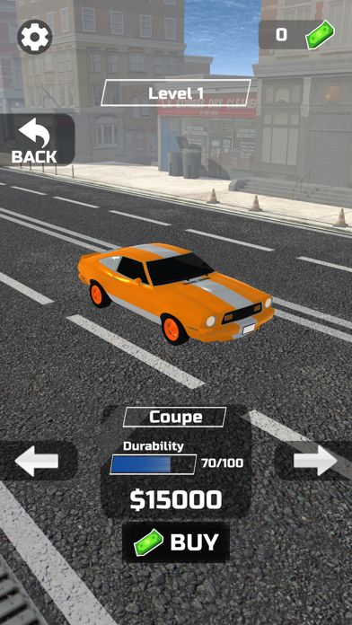 Screenshot of Durable Cars Racing