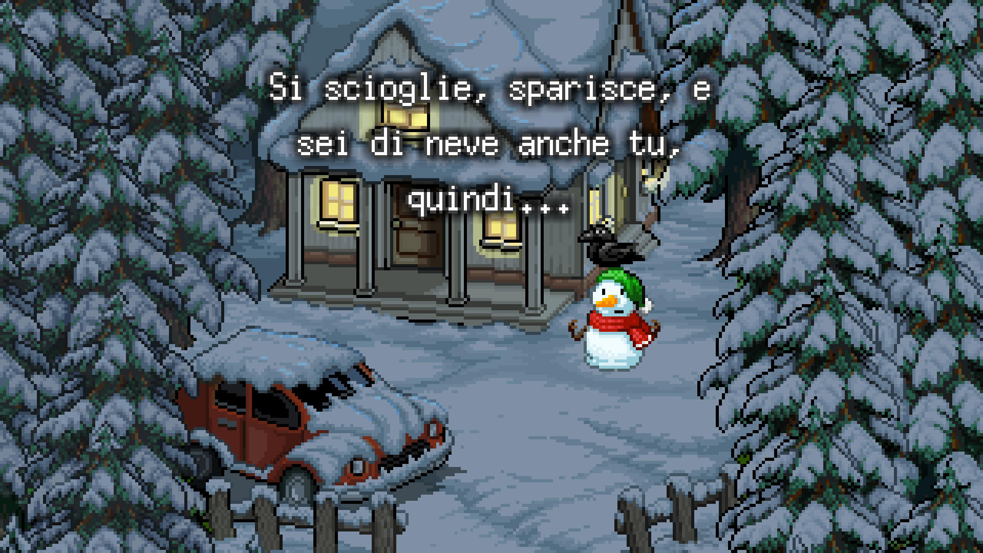 Screenshot 1 of Snowman Story 
