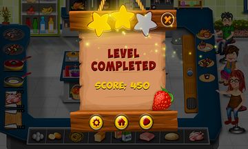 High School Girl Cooking Chef 게임 스크린샷