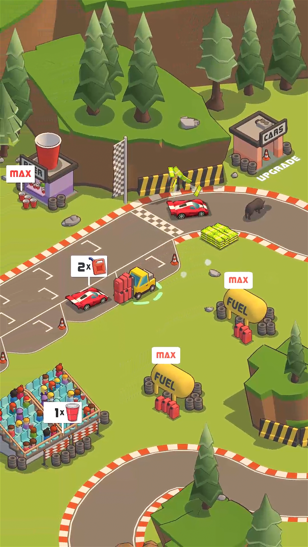 Car Speed Racing - Idle Tycoon Game Screenshot