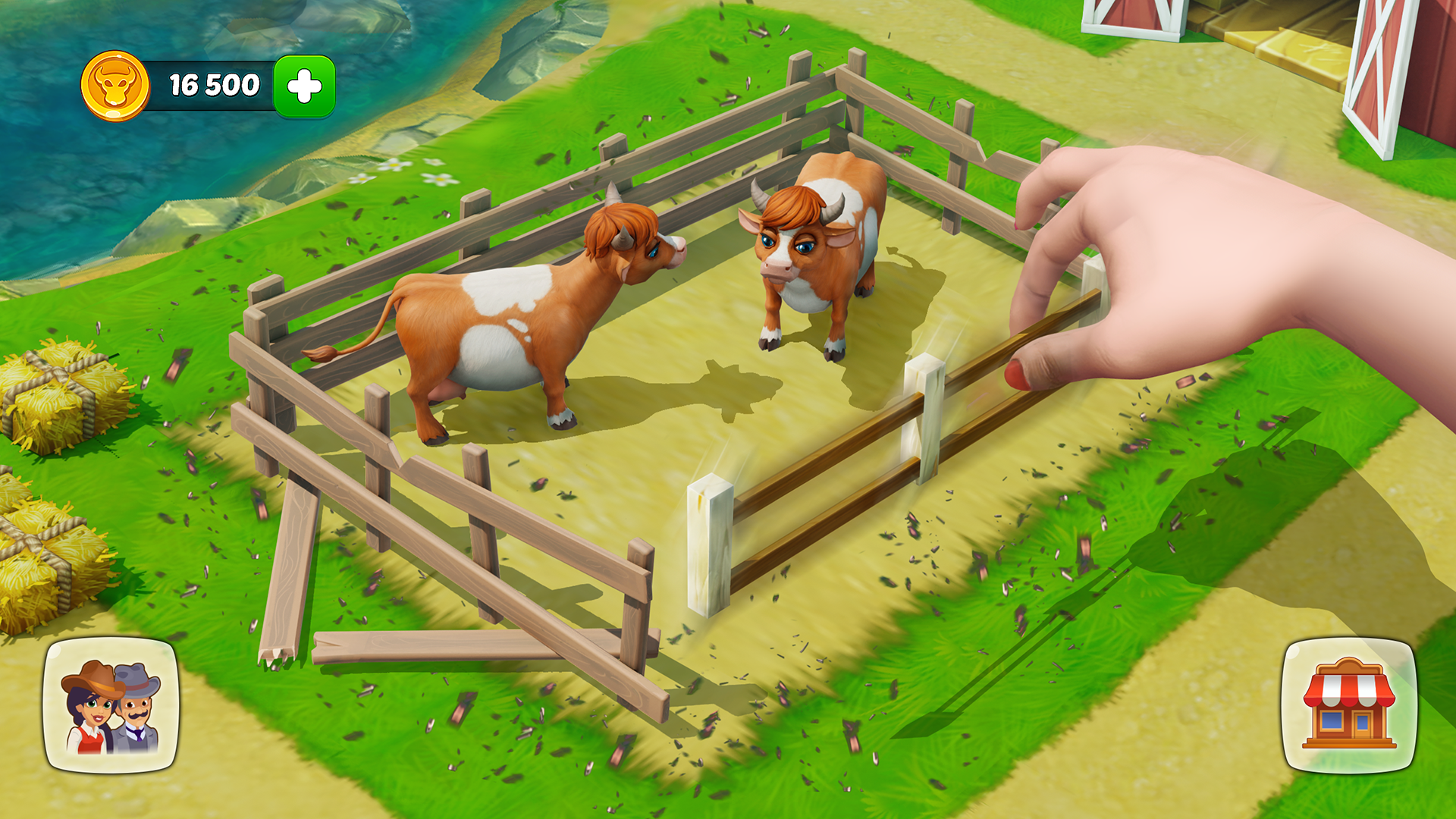 Wild West: Farm Town Simulator Game Screenshot