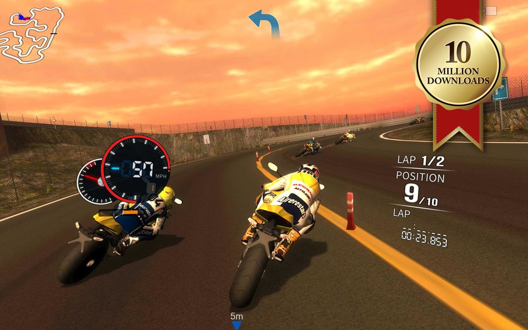 Screenshot of Real Moto