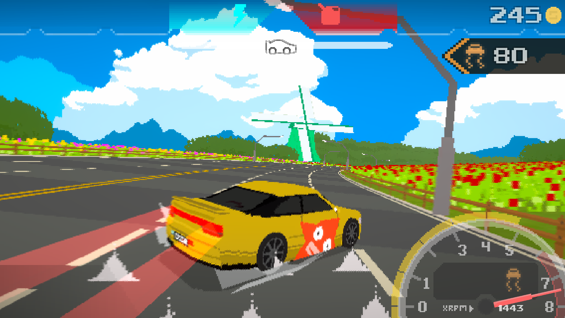 Neodori Forever screenshot game