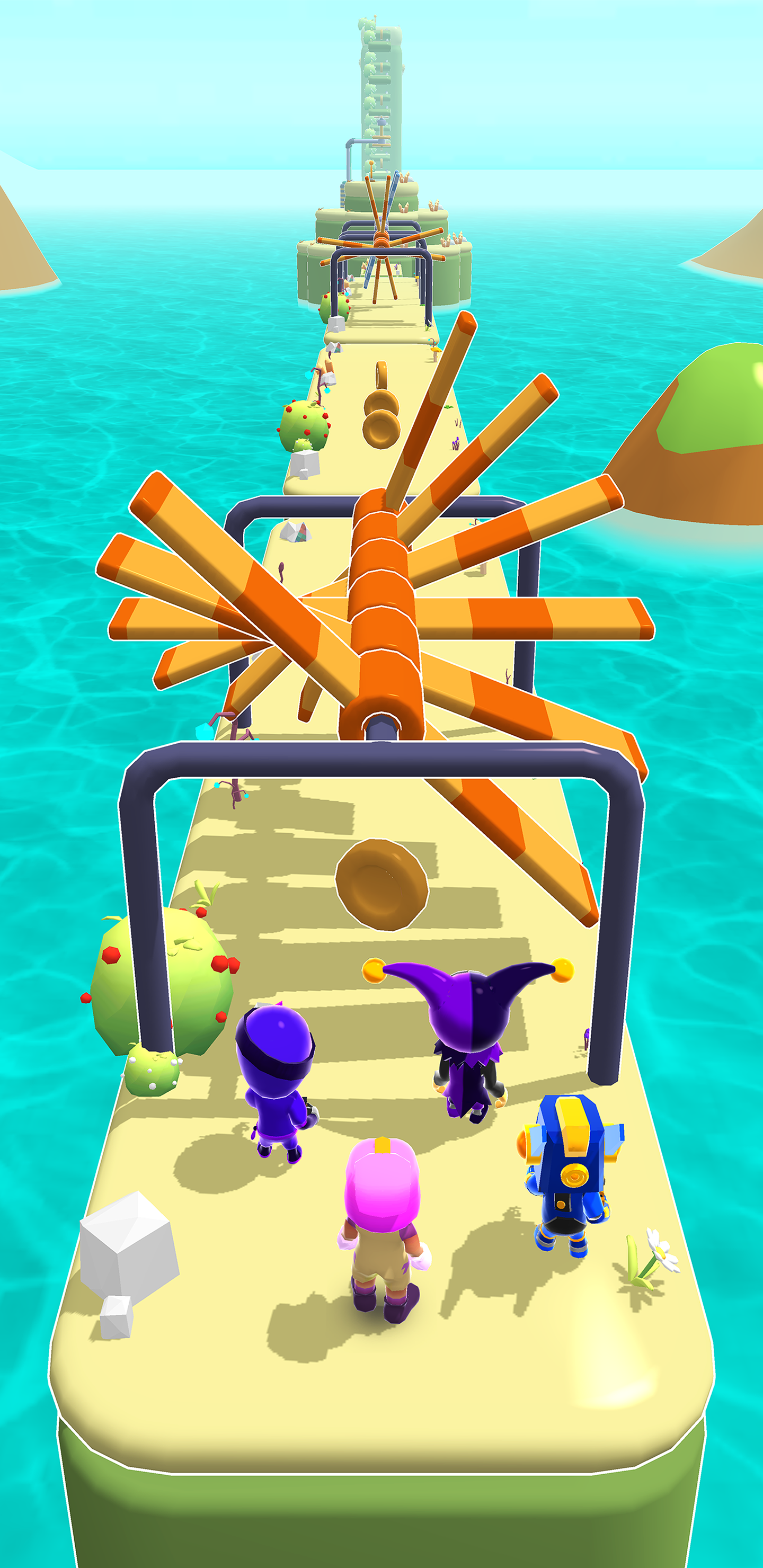 Wipe out Game Wipeout Fun Race 遊戲截圖