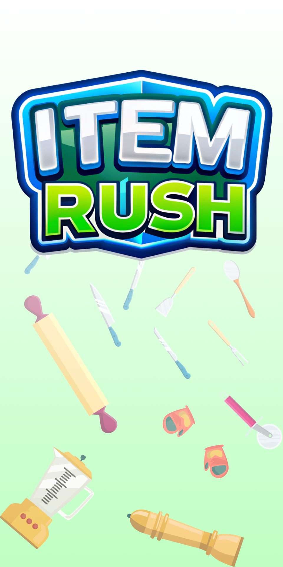 Item Rush Game Screenshot
