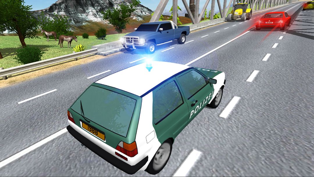 Legendary Cars: Golf screenshot game