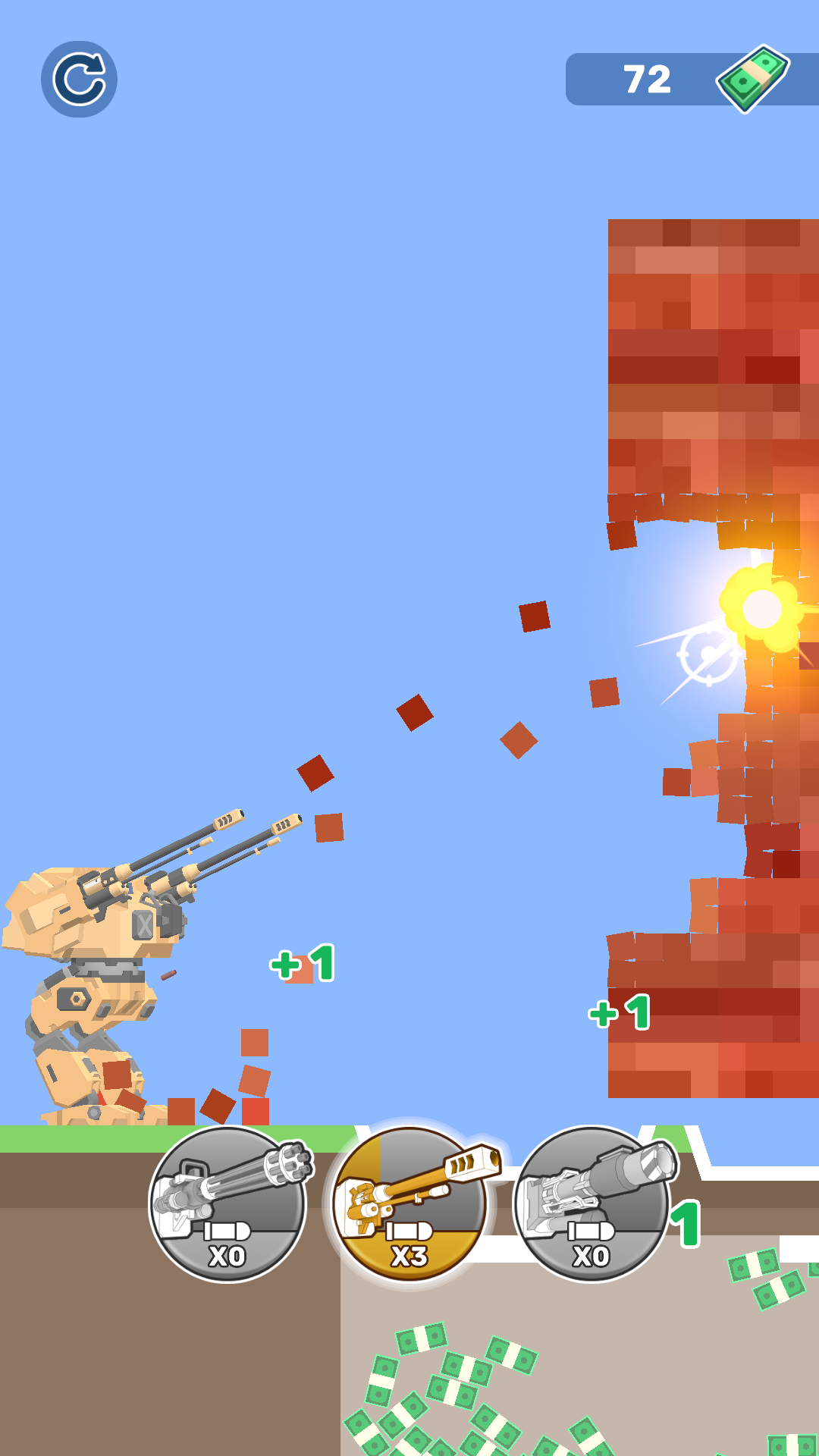Mech: City Crusher 게임 스크린샷