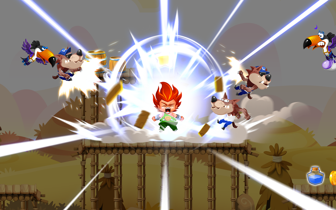 Brawler Stars - Monster Hunter Shooting Game Game Screenshot