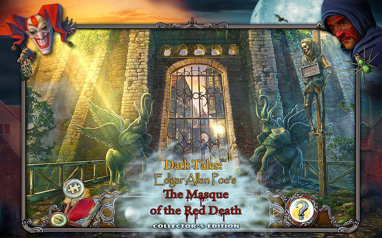 Dark Tales 5: Red Mask (Free) Game Screenshot