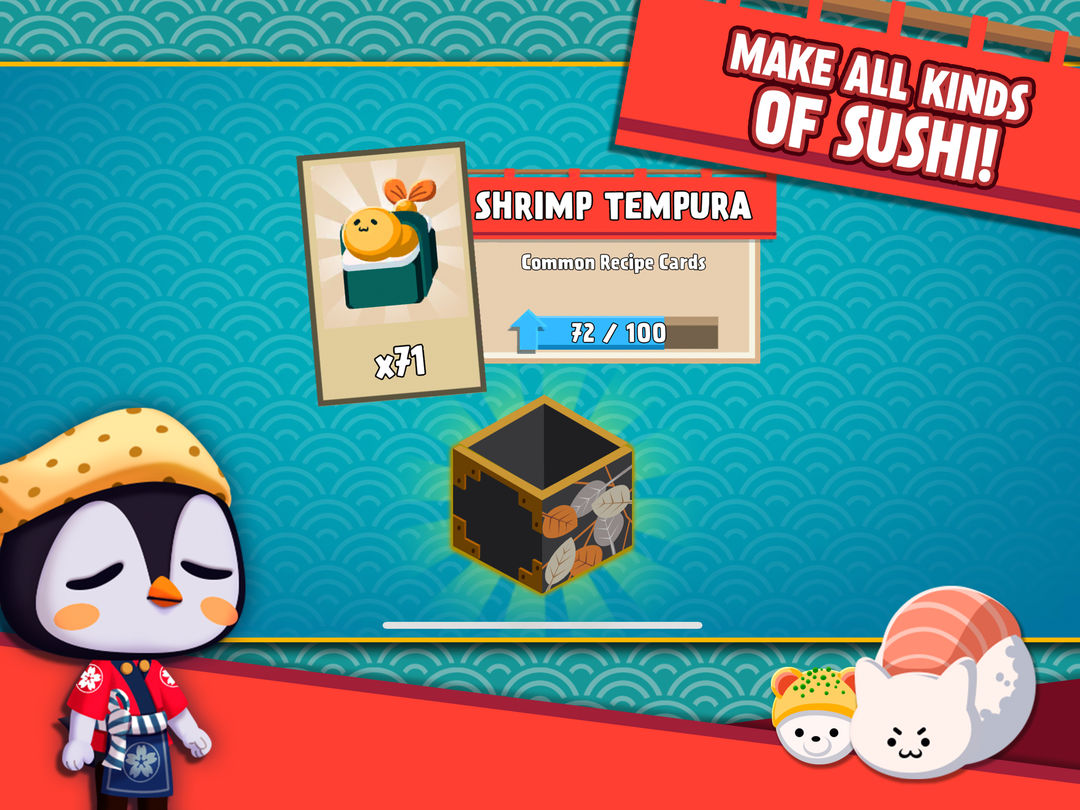Sushi, Inc. 게임 스크린 샷