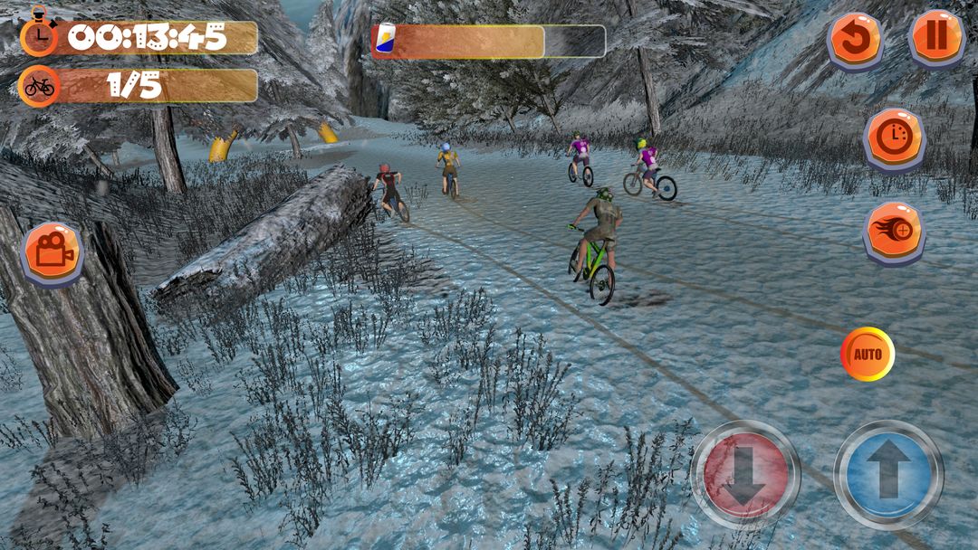 MTB Downhill 2 Multiplayer 게임 스크린 샷