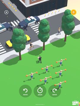 피자 배달원 게임 스크린샷