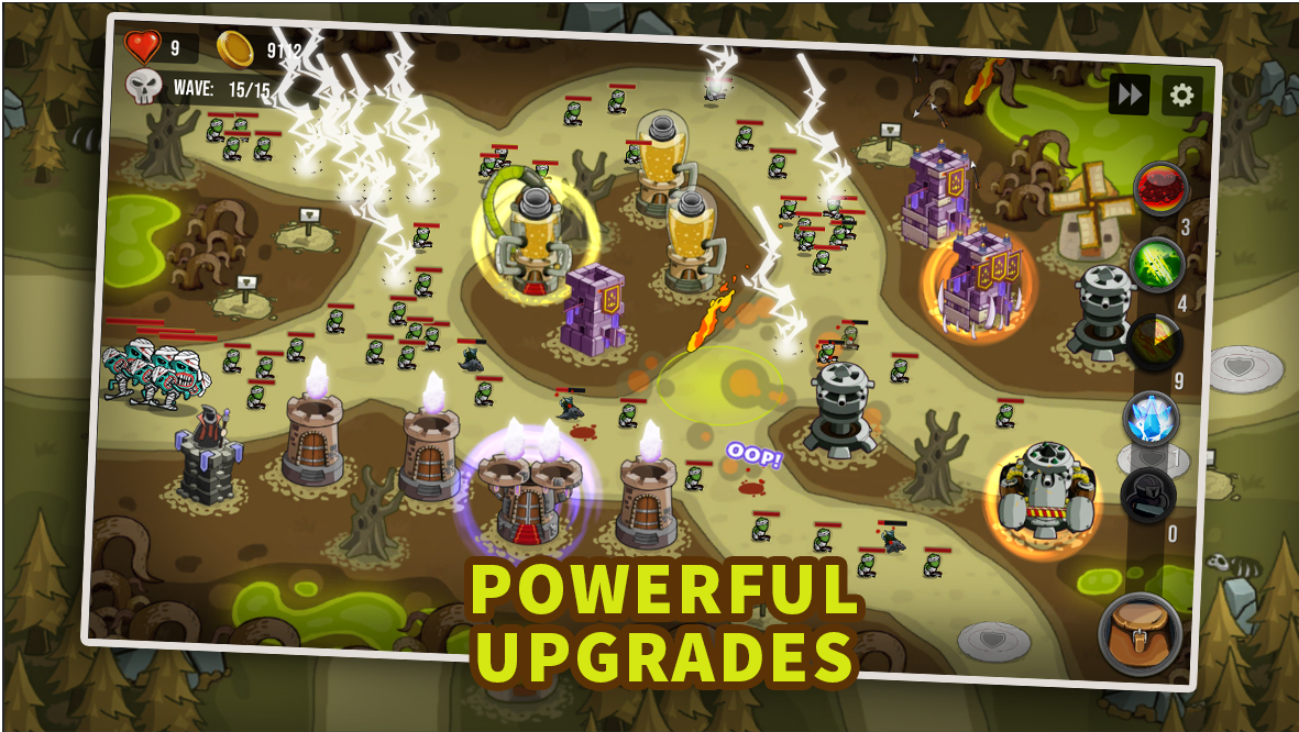 Screenshot 1 of Tower Defense: The Last Realm - Castle TD 2.1.71