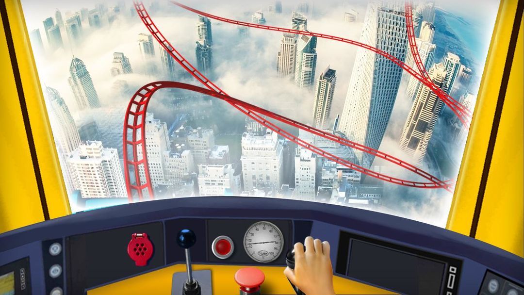 Screenshot of Roller Coaster Train Simulator 2018