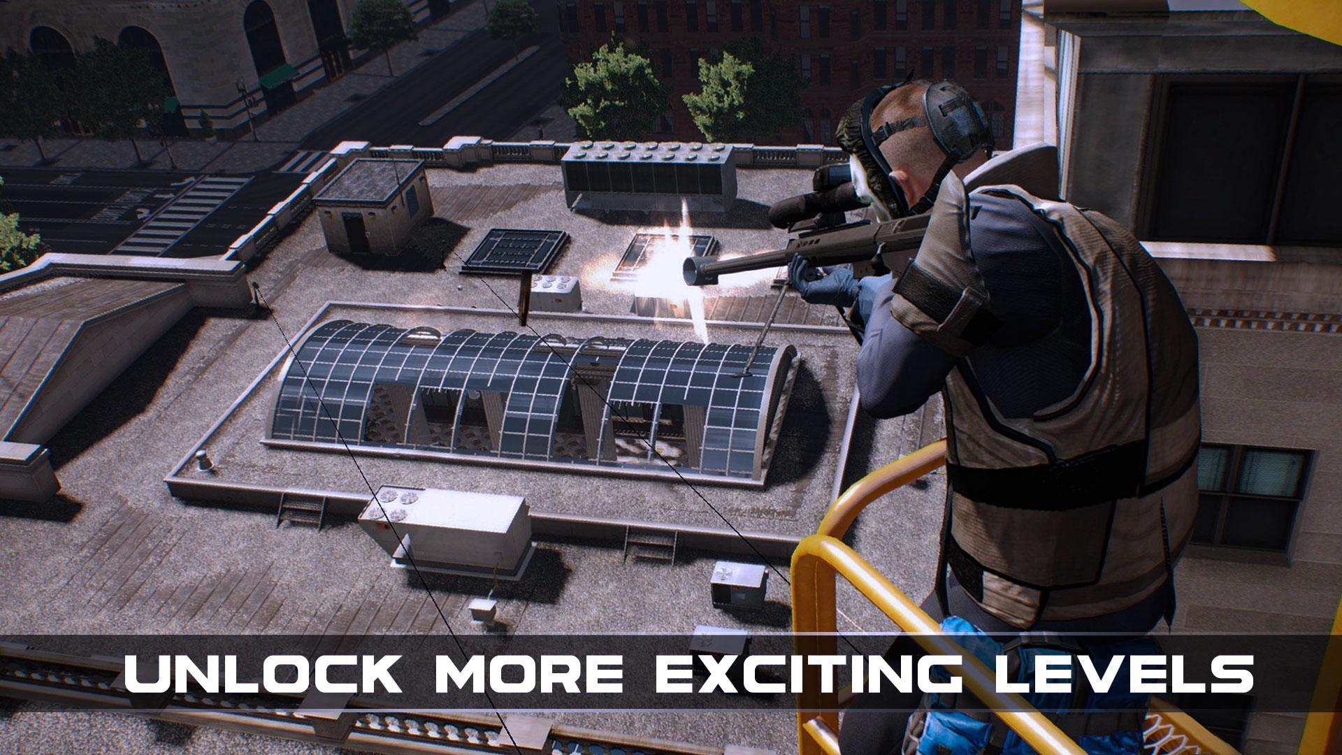 Armed Gun War - Special force sniper battlegrounds Game Screenshot