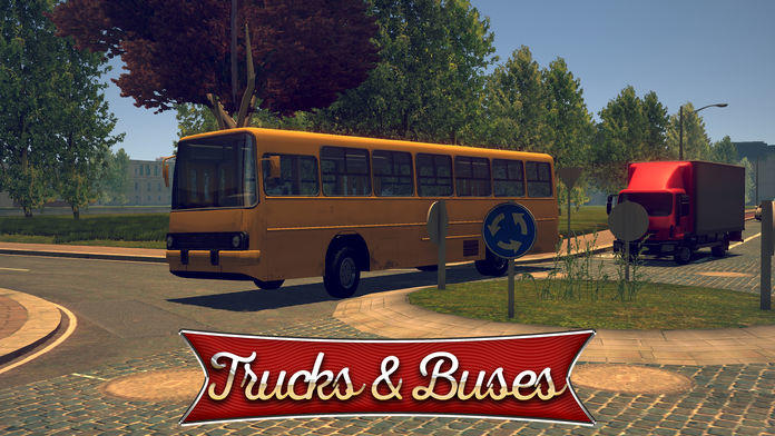 Driving School Classics 2019 Game Screenshot