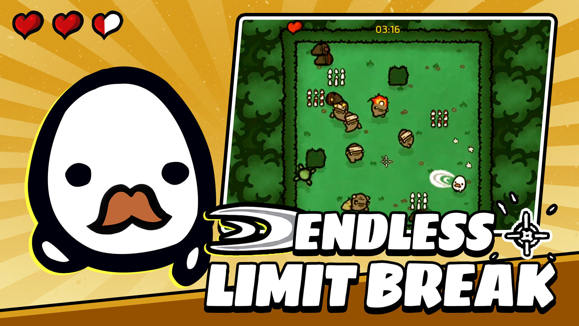 Lost Potato Game Screenshot