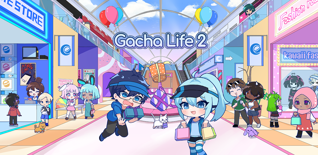 Banner of Gacha Life 2 