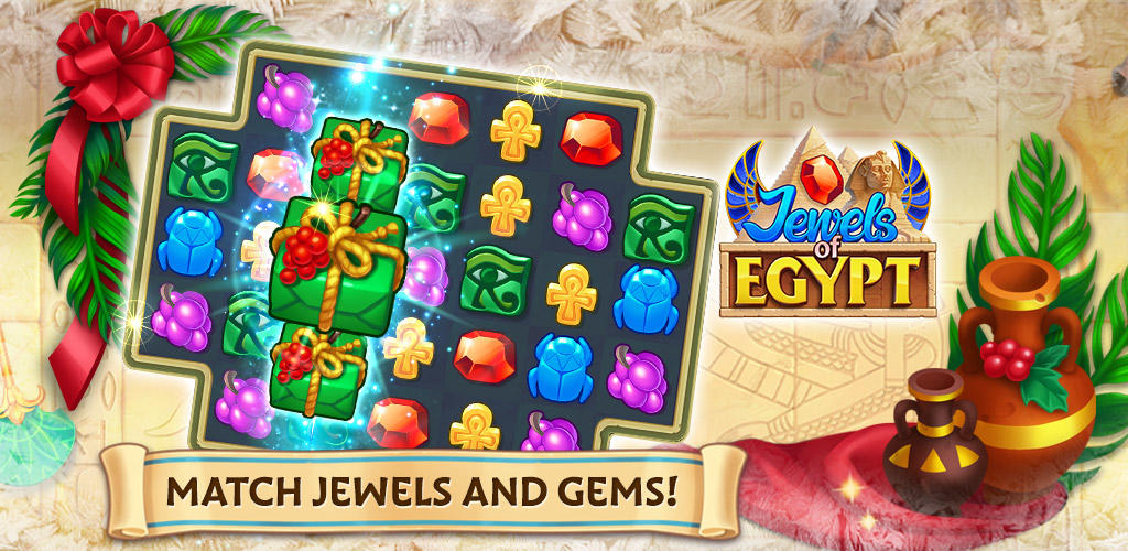 Banner of Jewels of Egypt: Match Game 1.49.4900