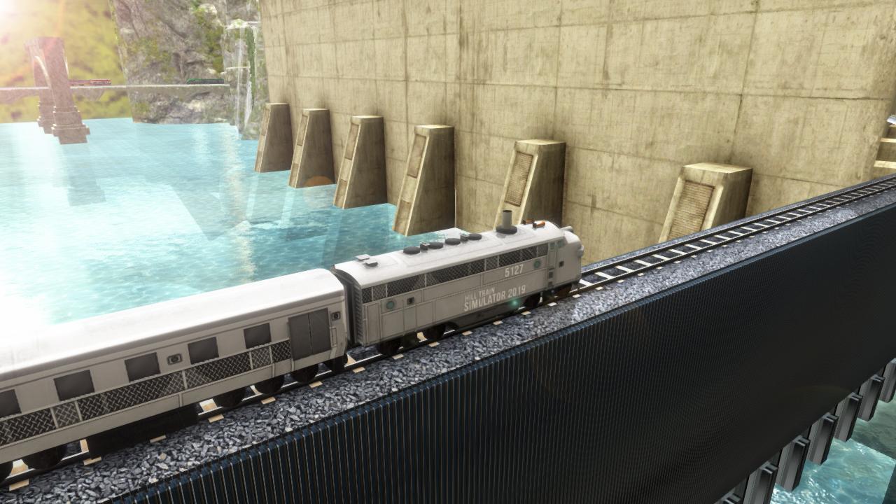 Train Racing 3D 2024 Game Screenshot