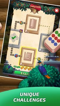 Mahjong Village 遊戲截圖