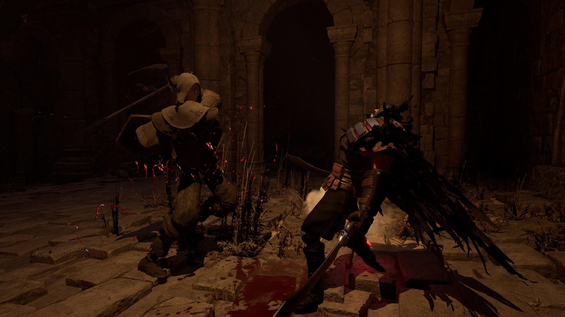 Screenshot of Mortal Rite