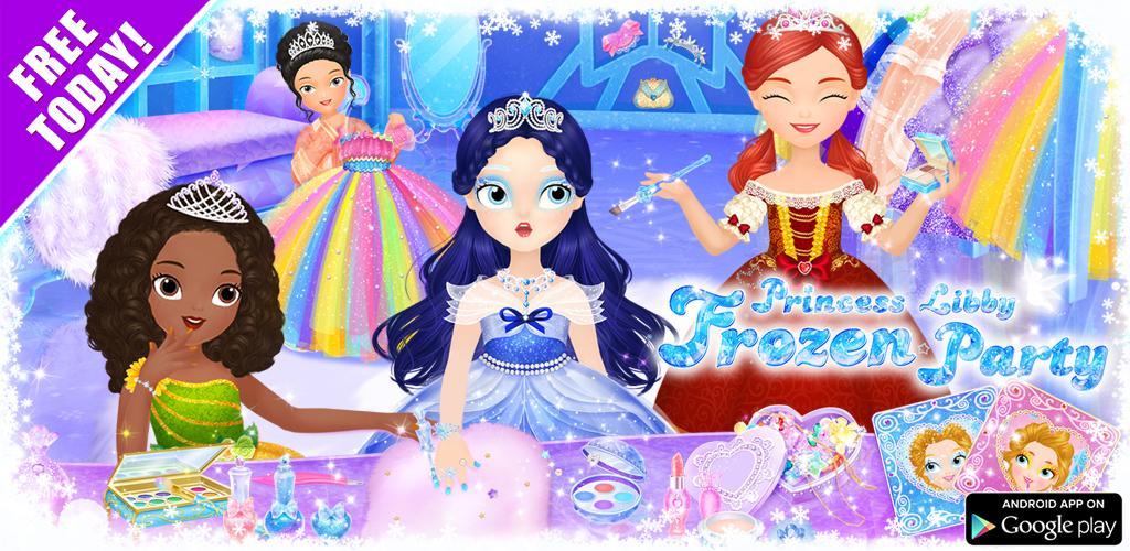 Banner of Principessa Libby: Frozen Party 1.2