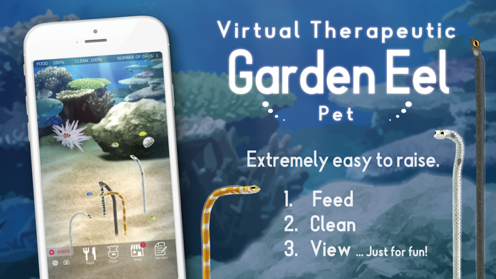 Garden Eel Pet ภาพหน้าจอเกม