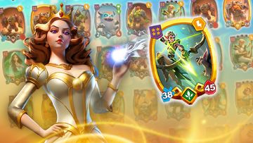 ARCANE RUSH: Auto Battler Game Screenshot
