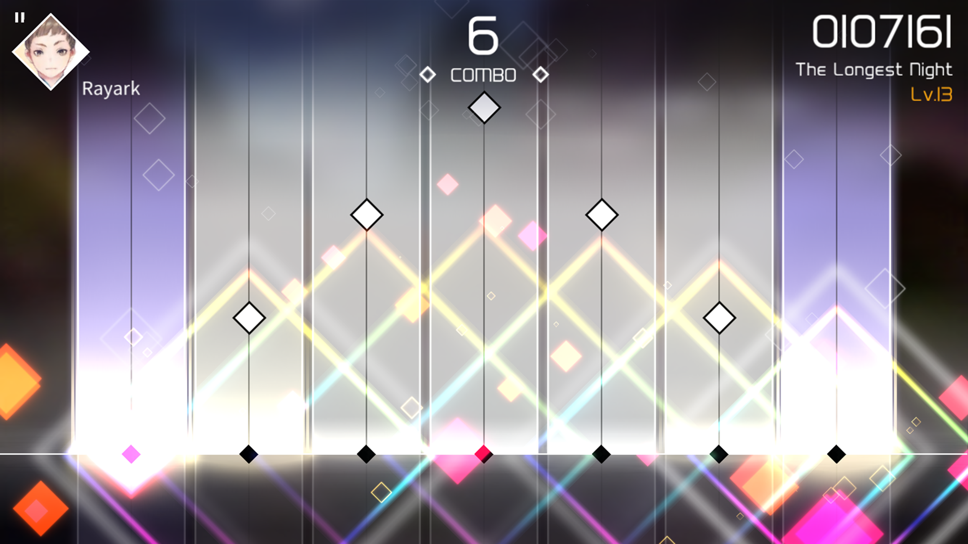 VOEZ 게임 스크린샷