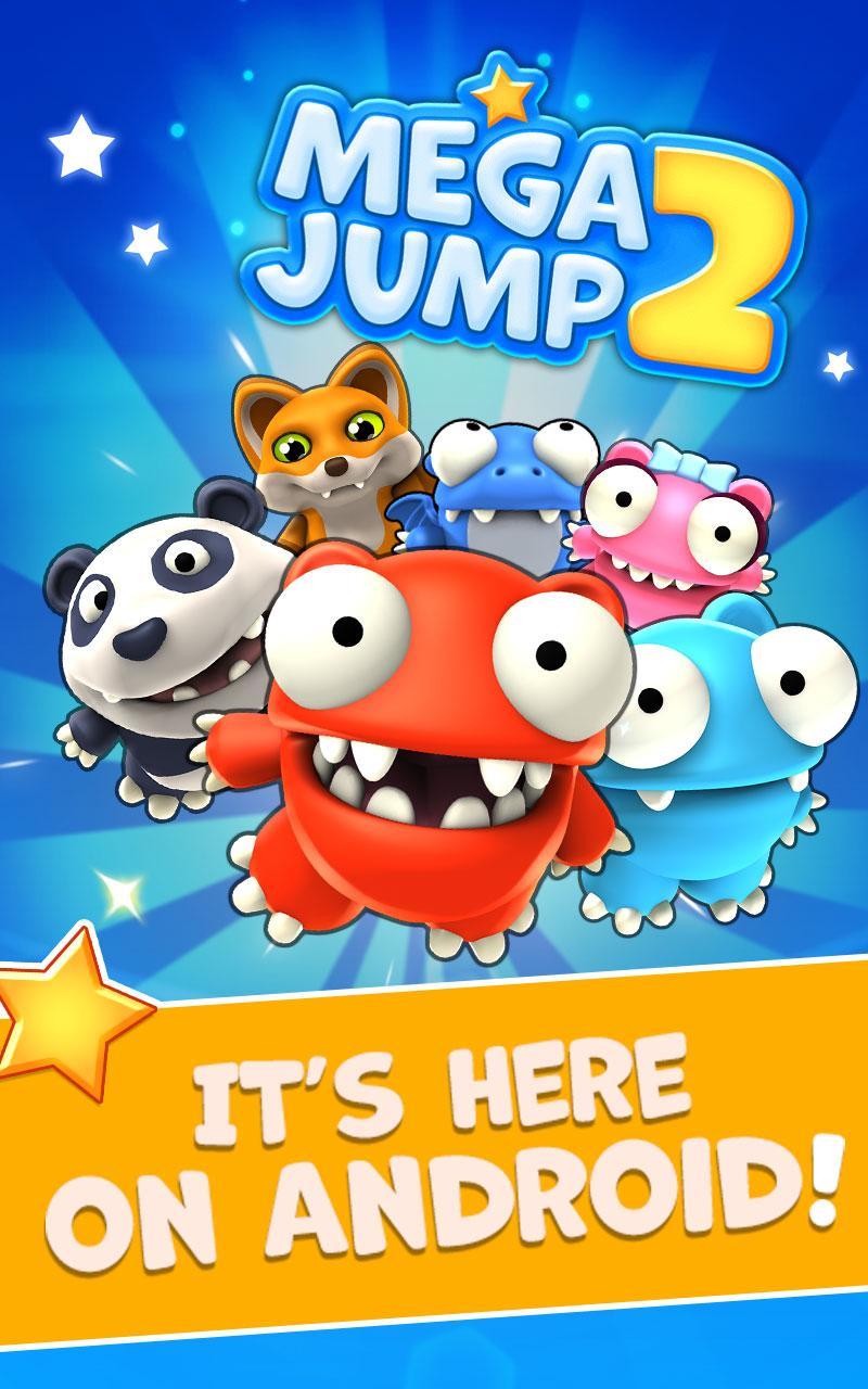 Mega Jump 2 ゲームのスクリーンショット