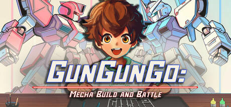 Banner of GunGunGo: Mecha Build and Battle 