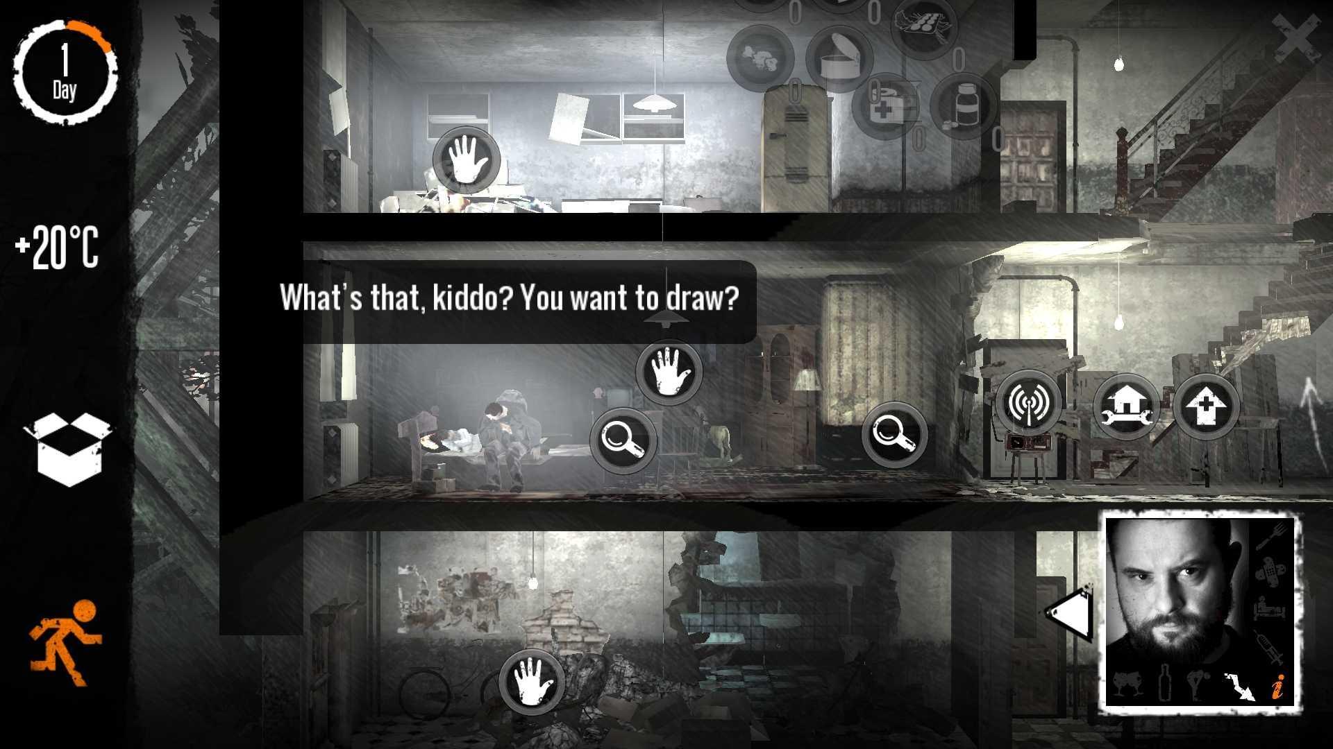 This War of Mine: Stories Ep 1 Game Screenshot