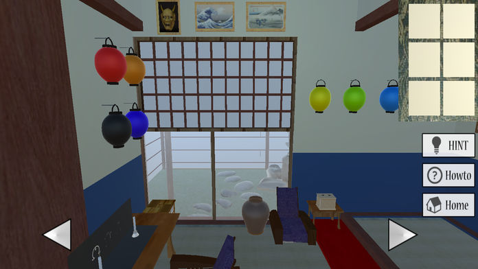 脱出ゲーム からくり屋敷からの脱出 Room Escape 게임 스크린 샷