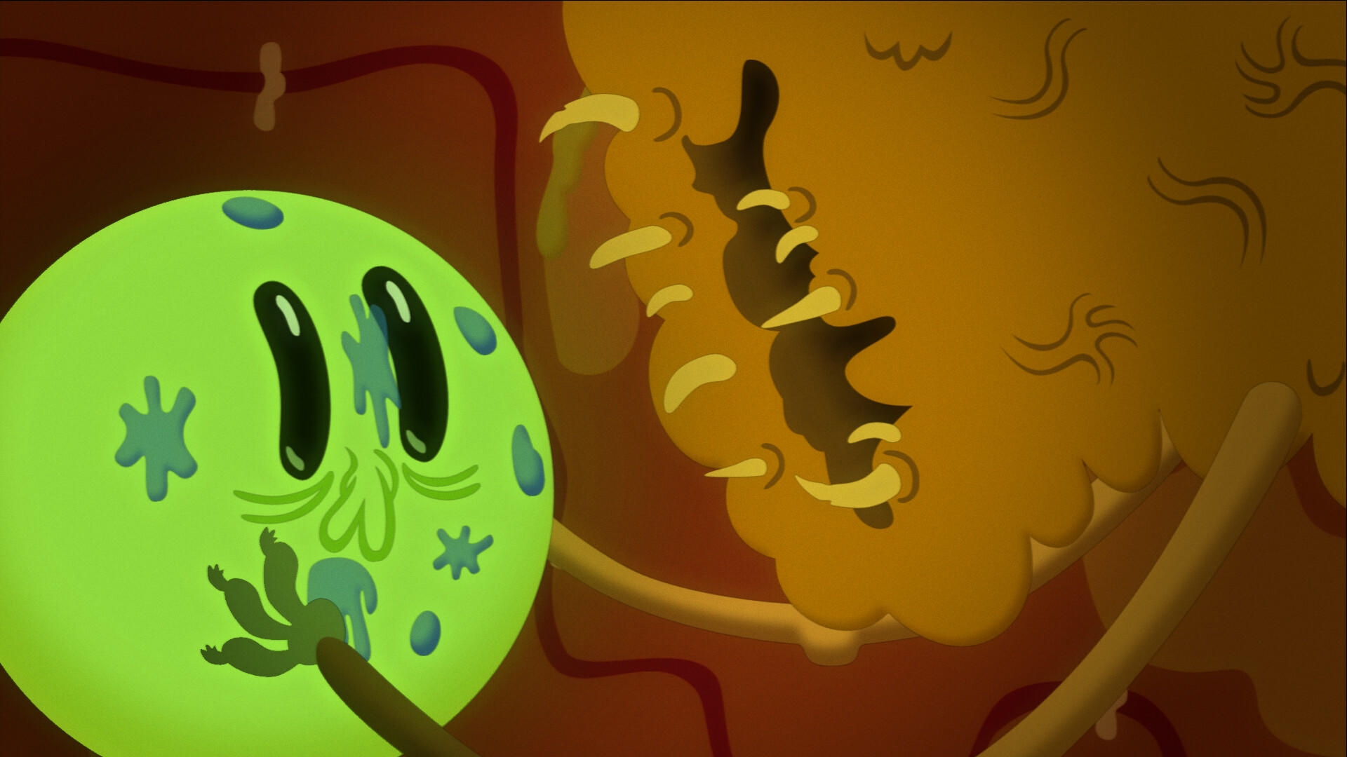 Bulb Boy 2: Jar of Despair Game Screenshot