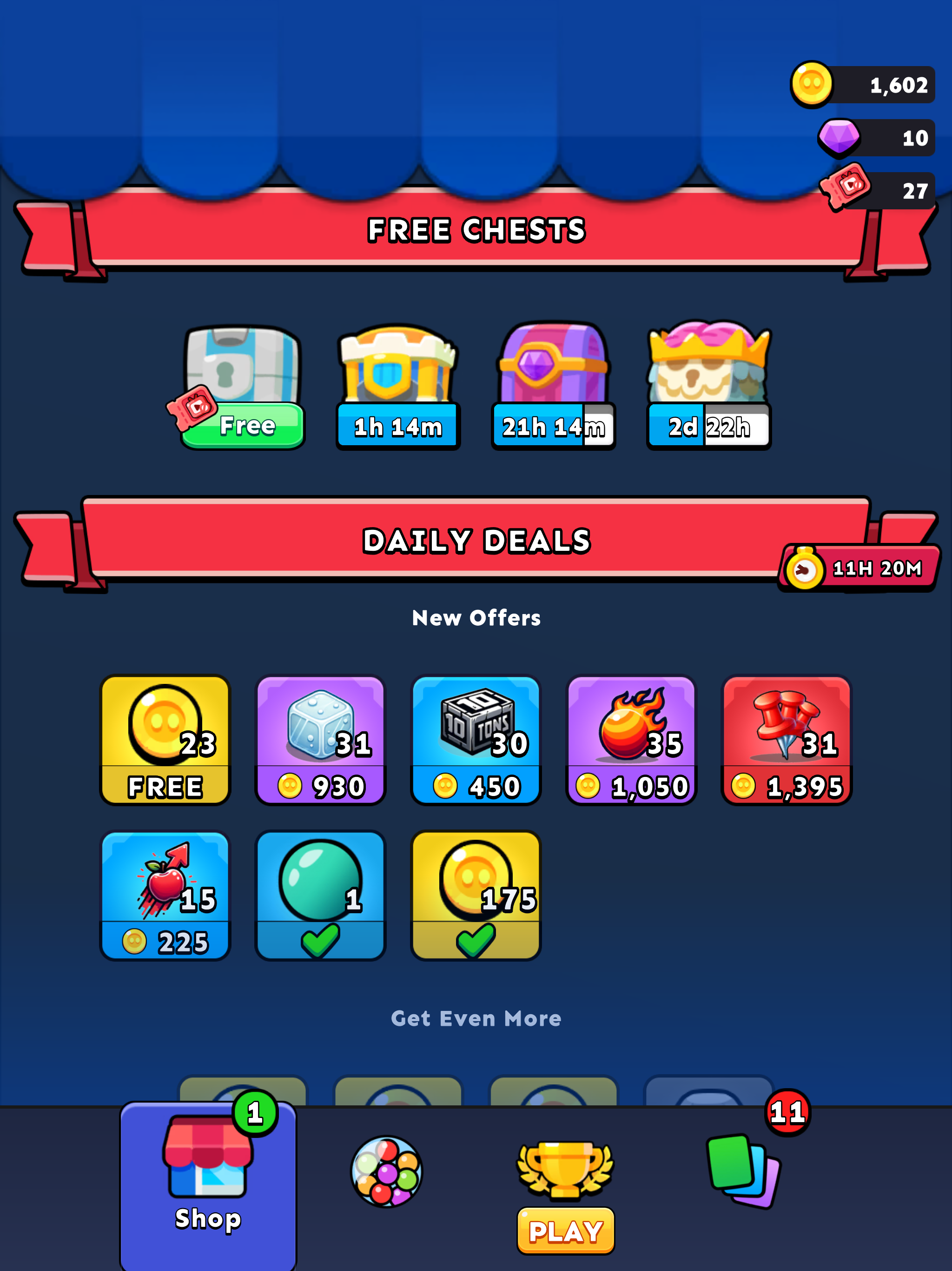 Ball Race Royale: No-Wifi Game Game Screenshot